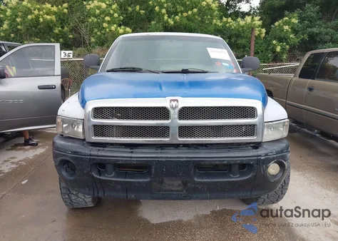 1995 Dodge Ram 2500 из США, поврежденный, VIN 3B7KC23W2SM173403